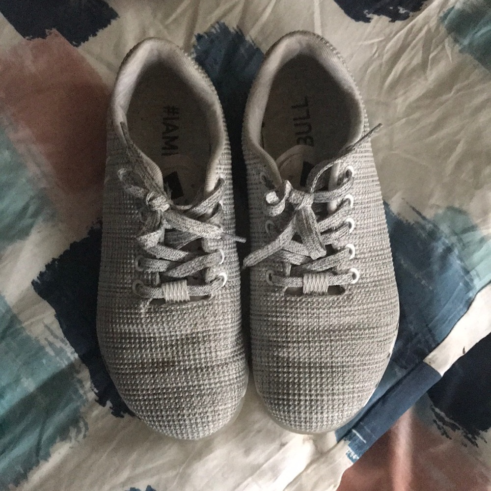 WHITE HEATHER GRANITE TRAINER (WOMEN'S) — size 8